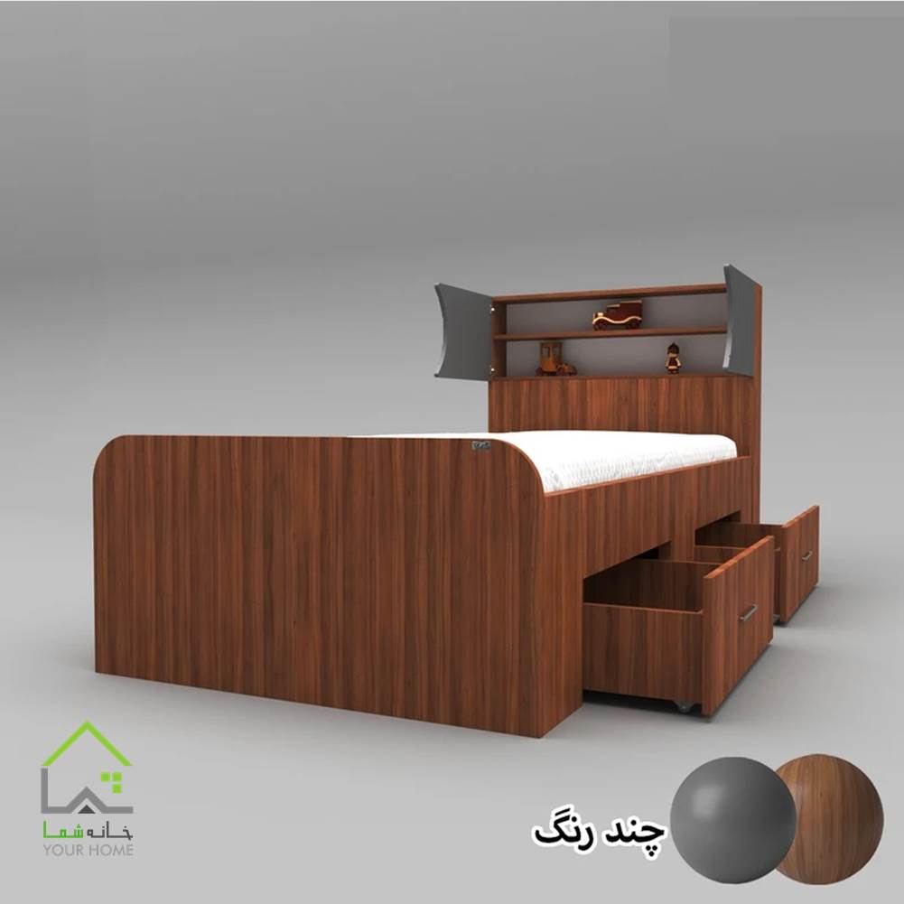 تختخواب یکنفره مدرن